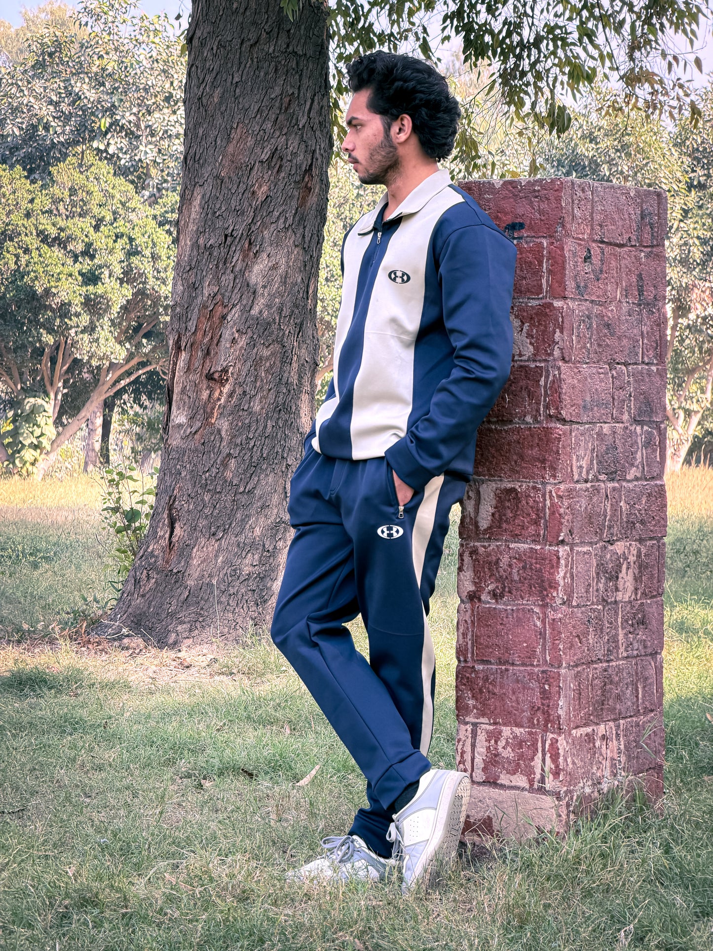 Tracksuit Active Street-wear Winter of Under Armer