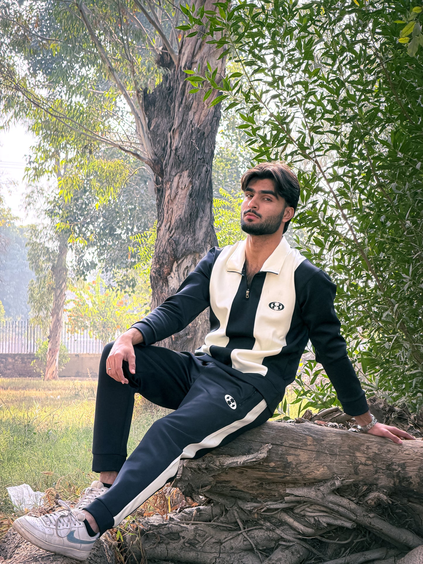 Tracksuit Active Street-wear Winter of Under Armer