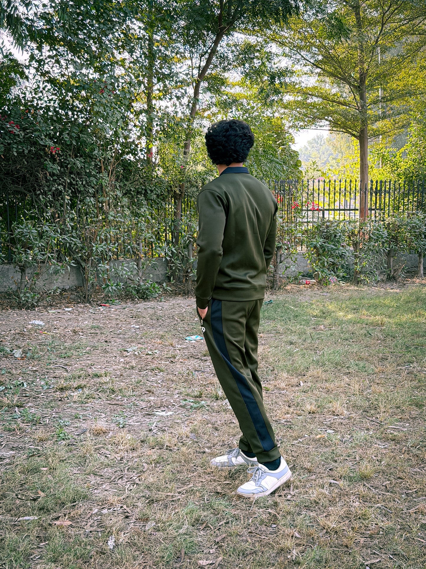 Tracksuit Active Street-wear Winter of Under Armer