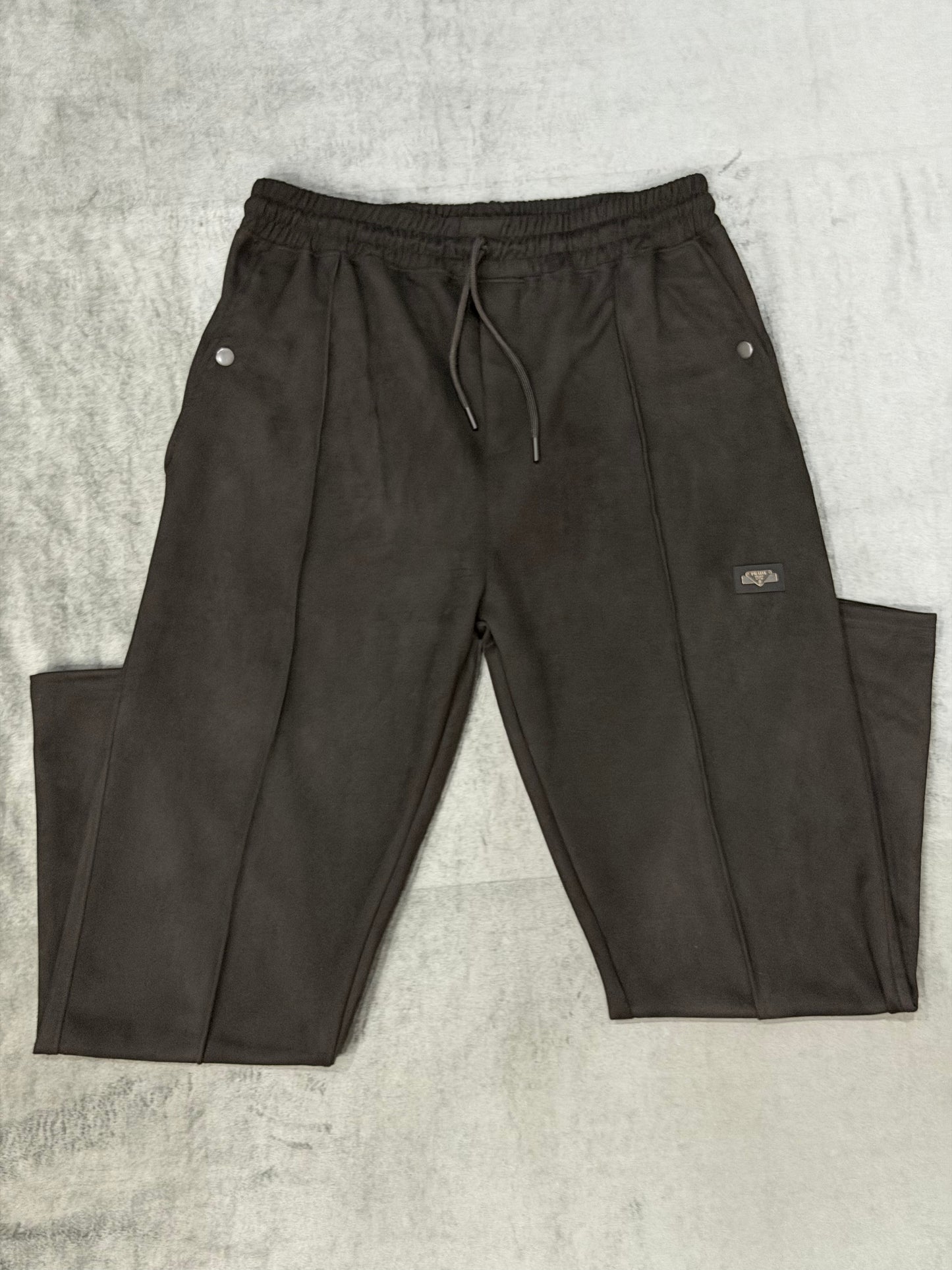 BLACK BURBERRY SWEET SCUBA TRACKSUIT FOR MEN,S