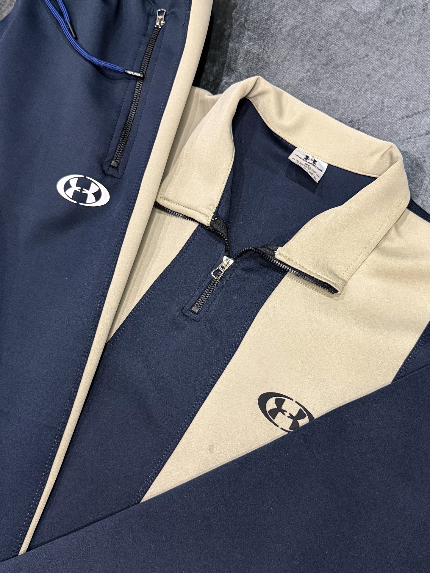 Tracksuit Active Street-wear Winter of Under Armer