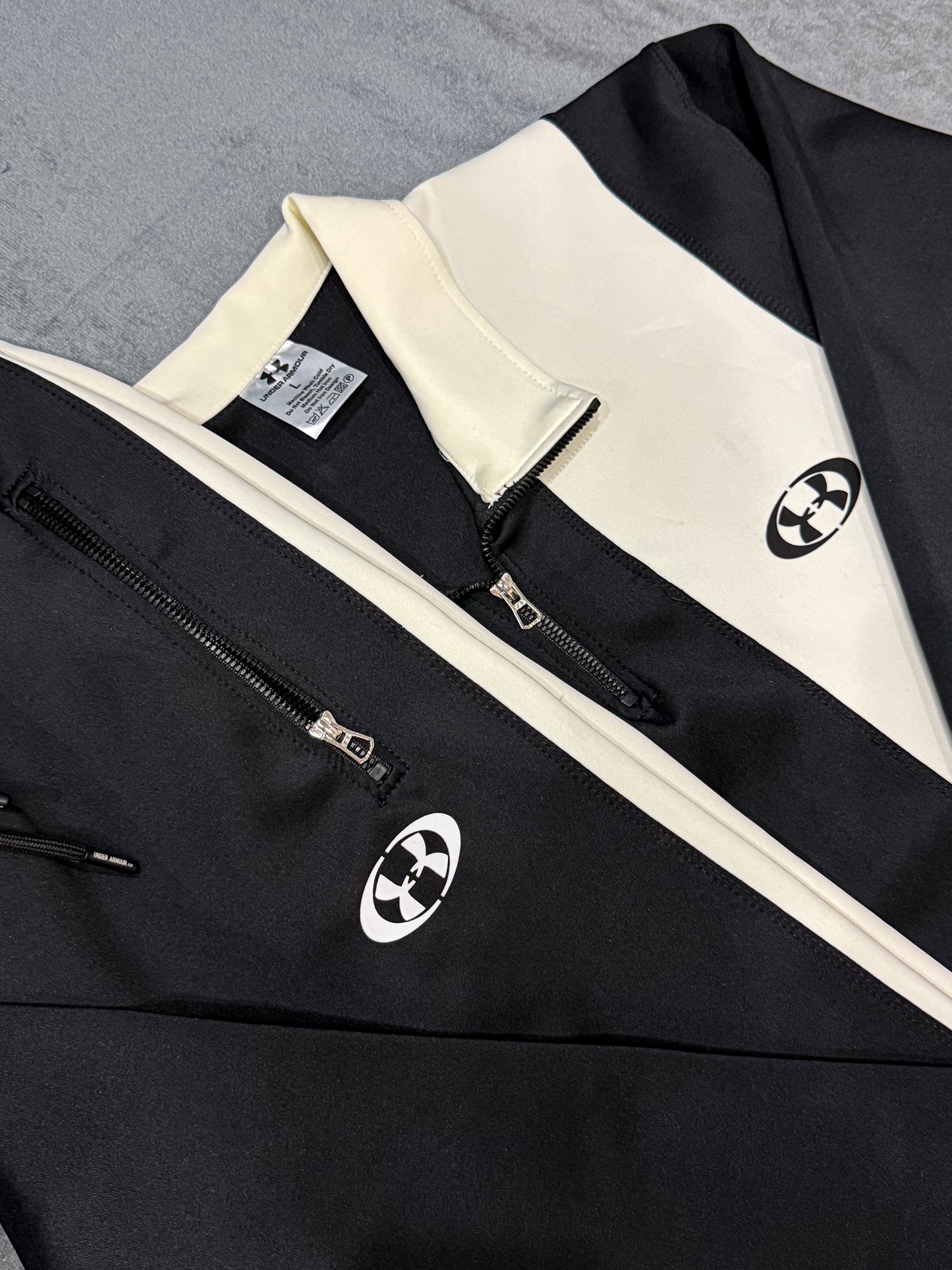 Tracksuit Active Street-wear Winter of Under Armer