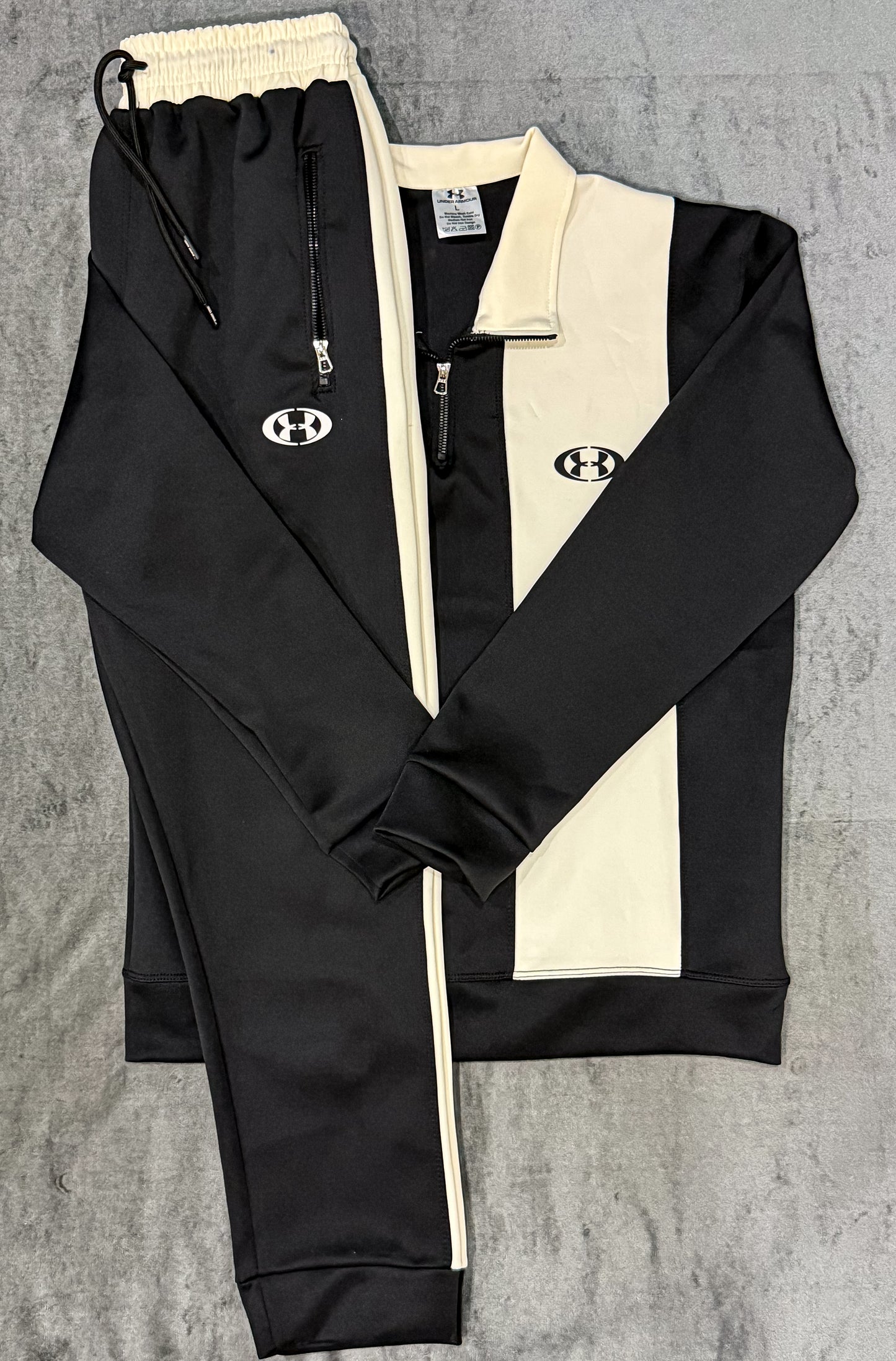 Tracksuit Active Street-wear Winter of Under Armer