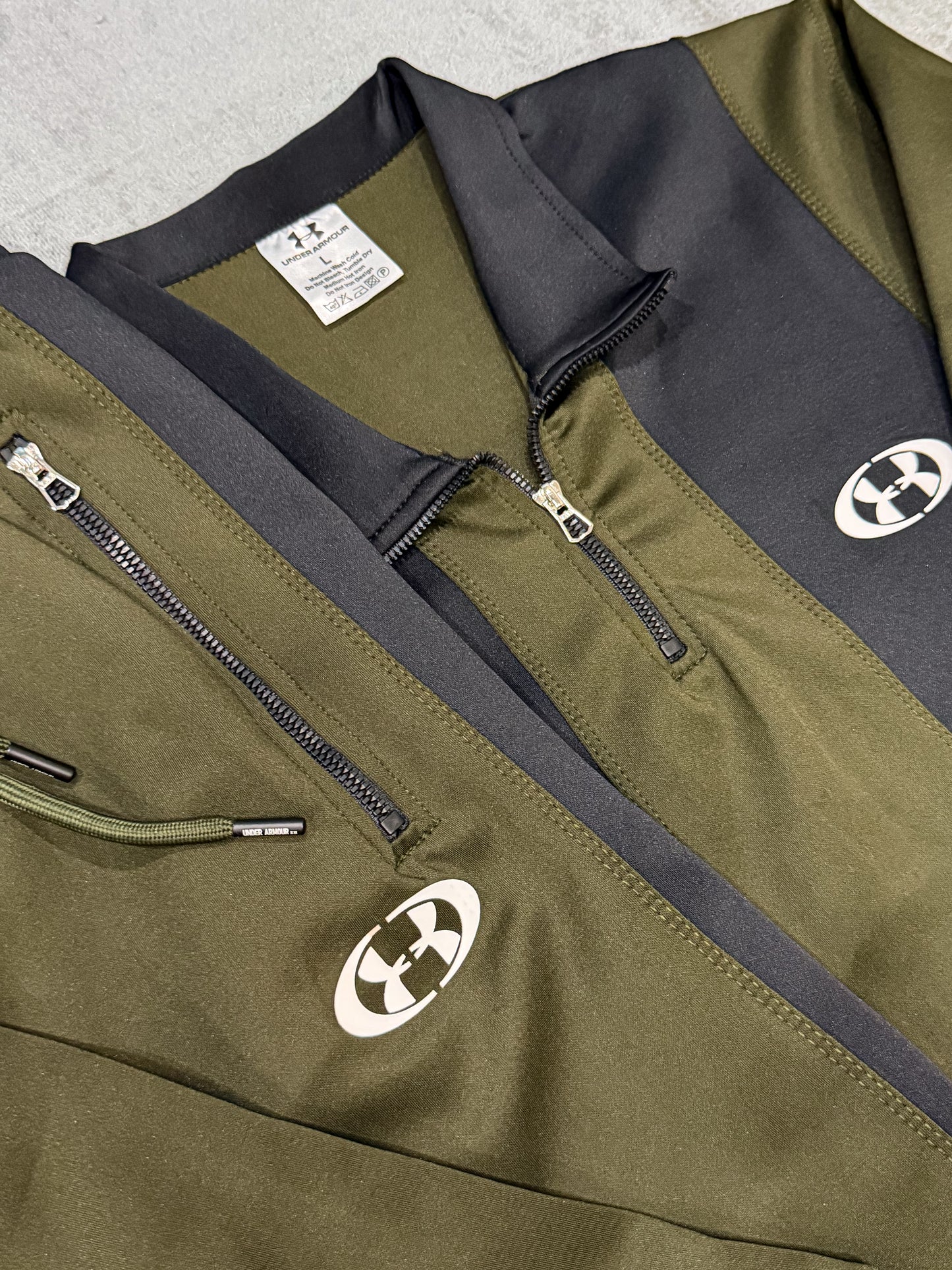 Tracksuit Active Street-wear Winter of Under Armer