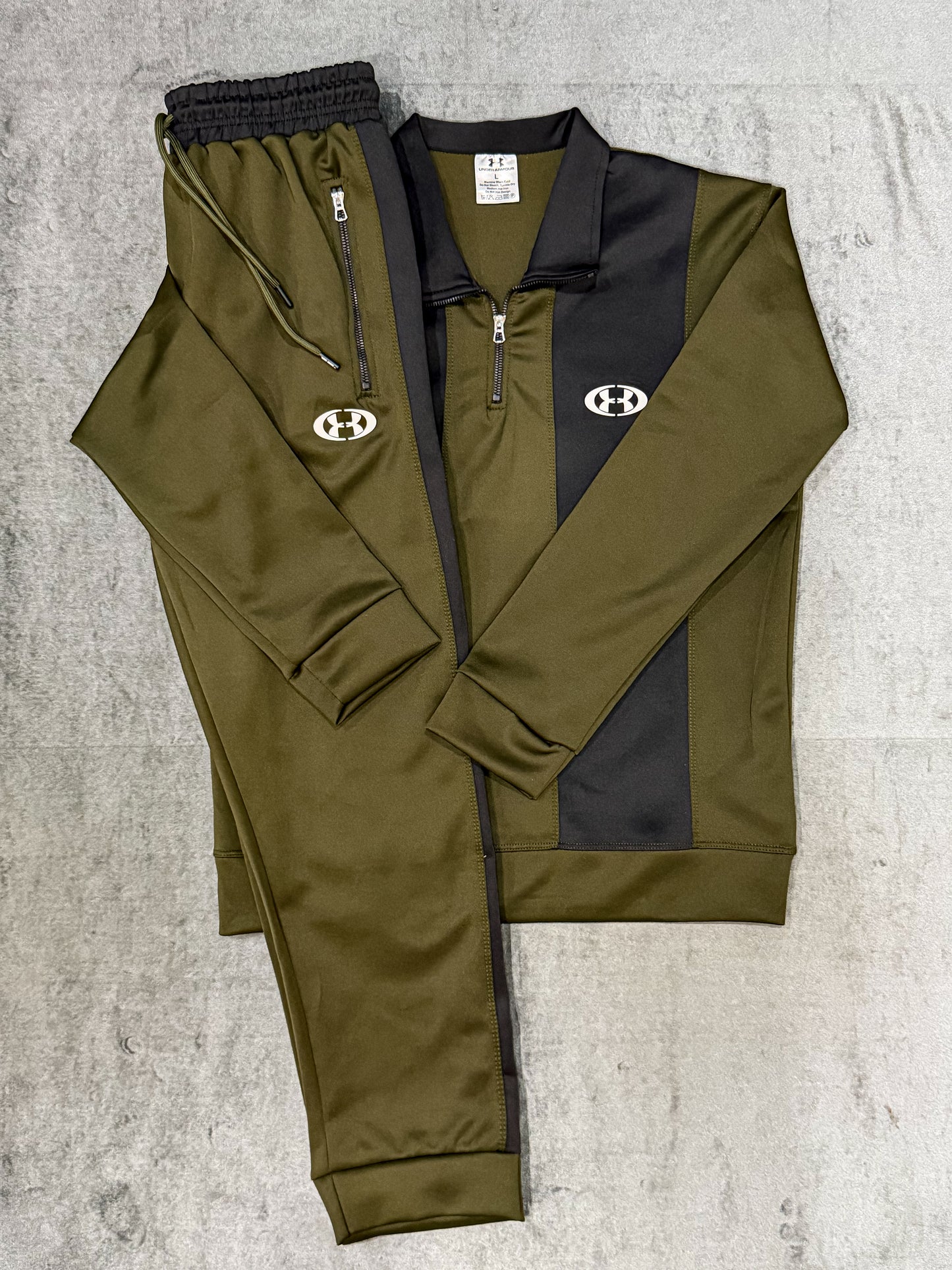 Tracksuit Active Street-wear Winter of Under Armer