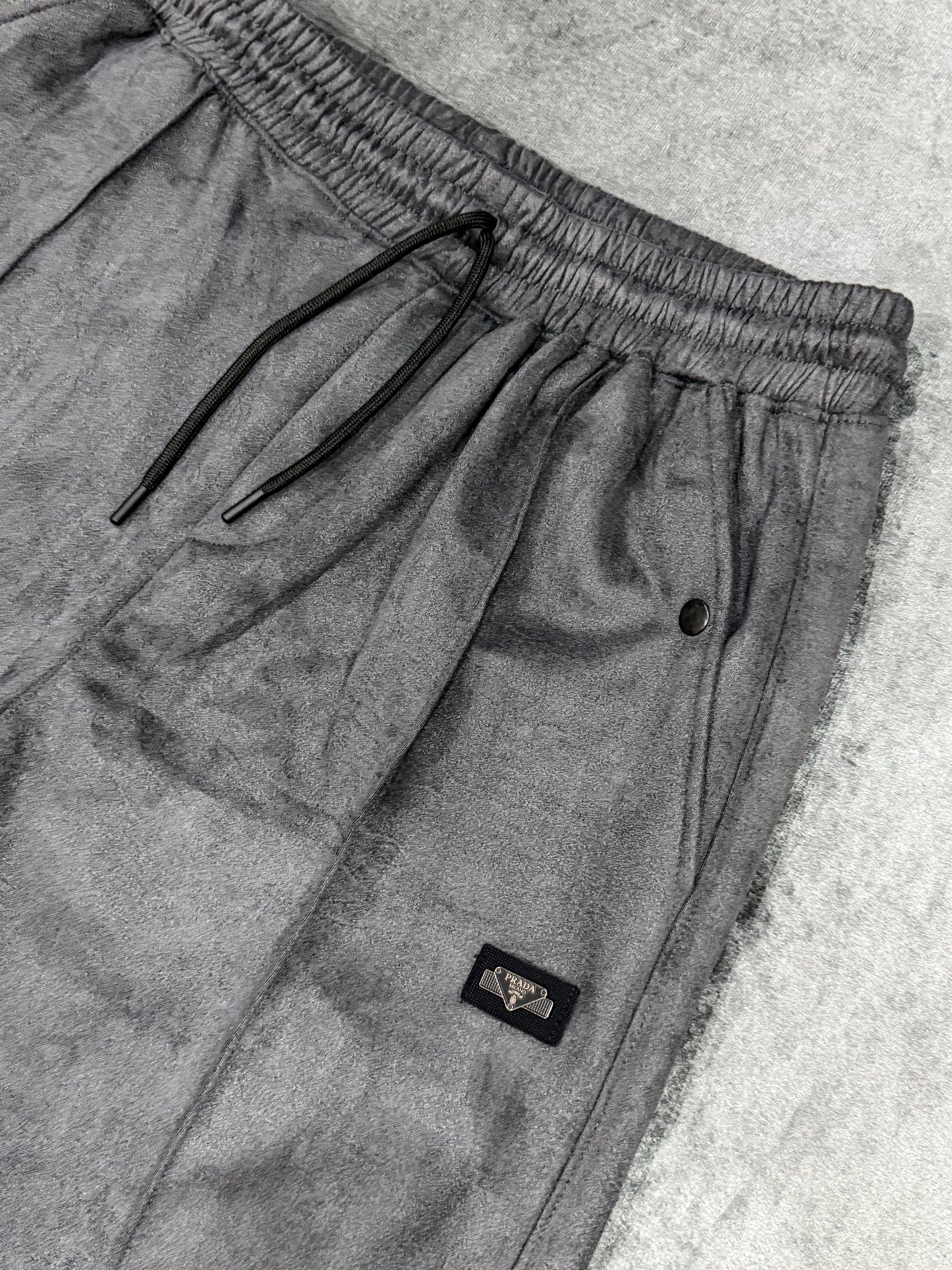 GREY BURBERRY SWEET SCUBA TRACKSUIT FOR MEN,S