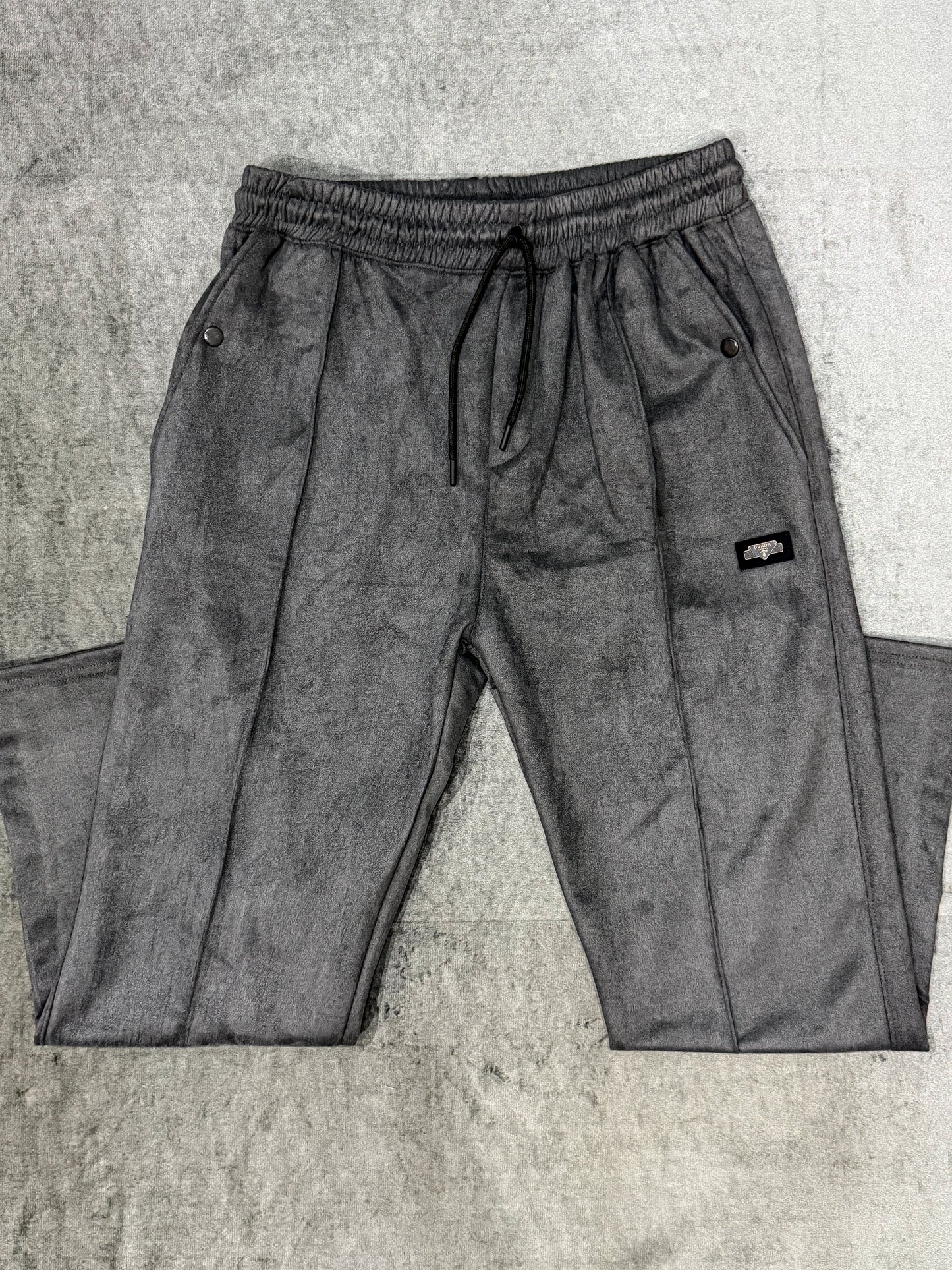 GREY BURBERRY SWEET SCUBA TRACKSUIT FOR MEN,S