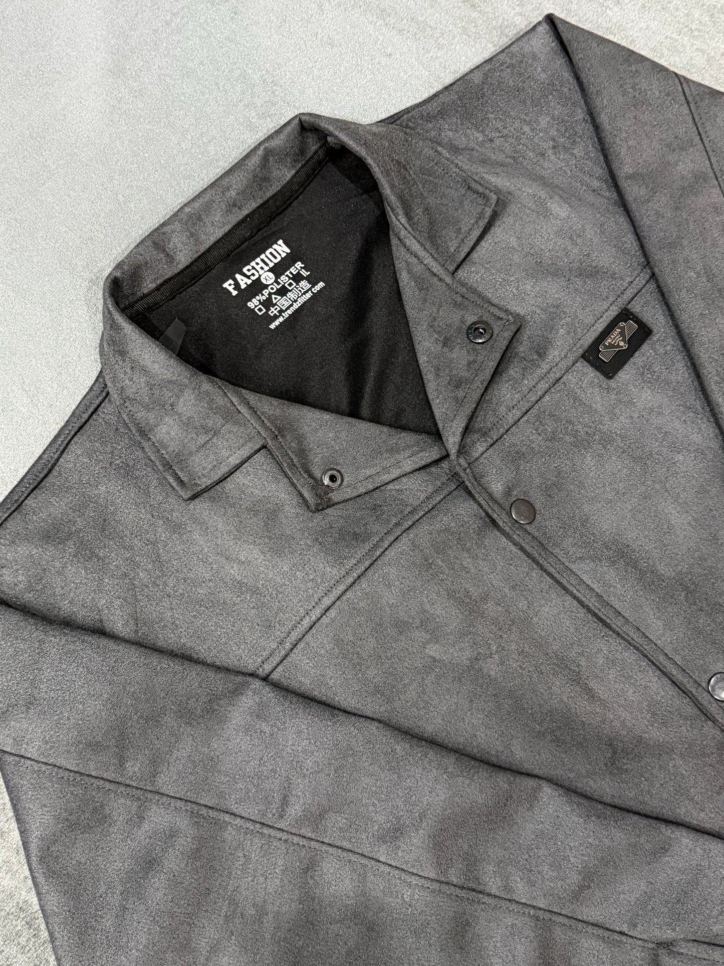 GREY BURBERRY SWEET SCUBA TRACKSUIT FOR MEN,S